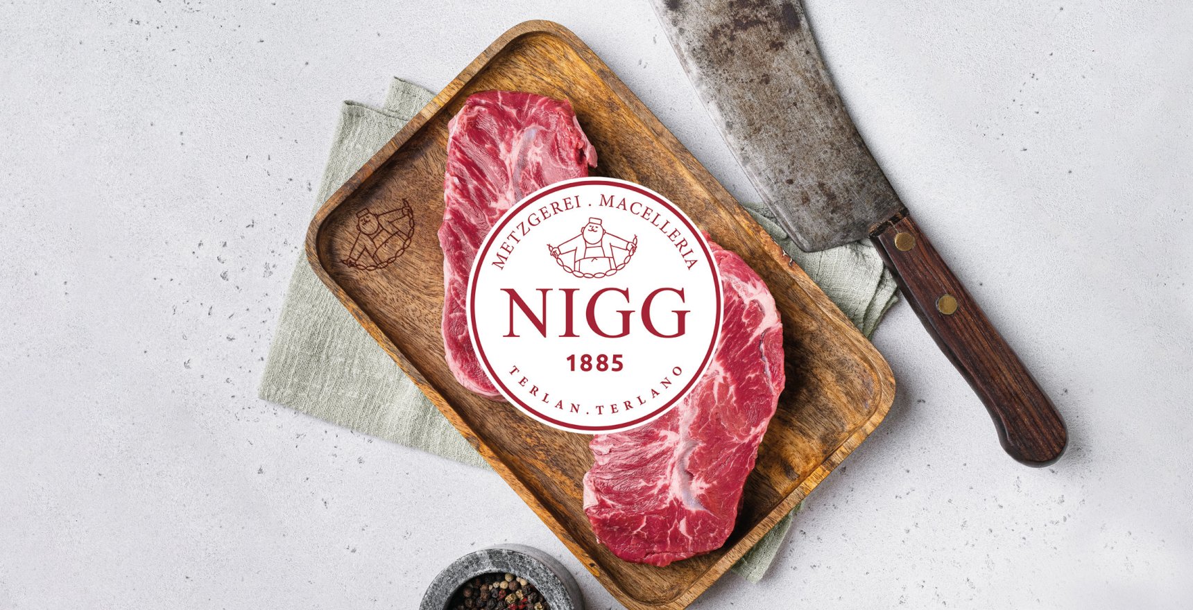 Metzgerei Nigg zweitälteste Metzgerei in Südtirol / Schweitzergroup