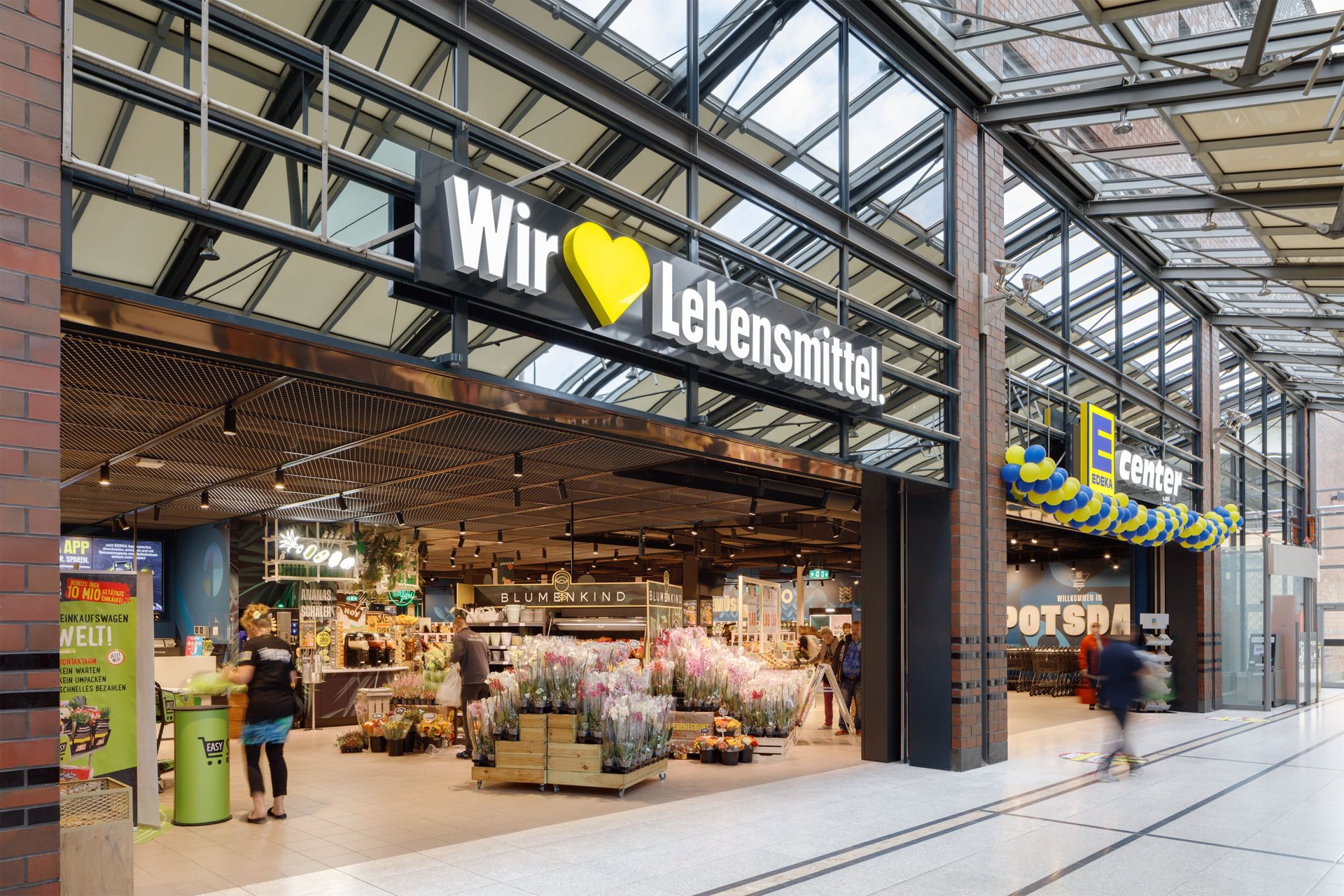 EDEKA Potsdam, Wocheneinkauf neu gedacht / Schweitzergroup