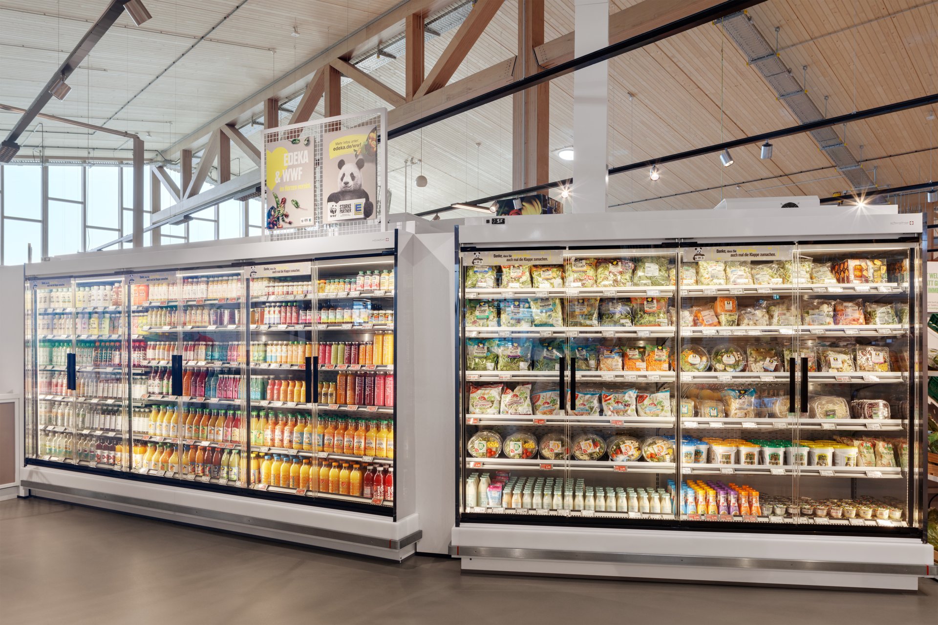 EDEKA - The Store of the Future in Nauen - #6 The Opening / Schweitzergroup