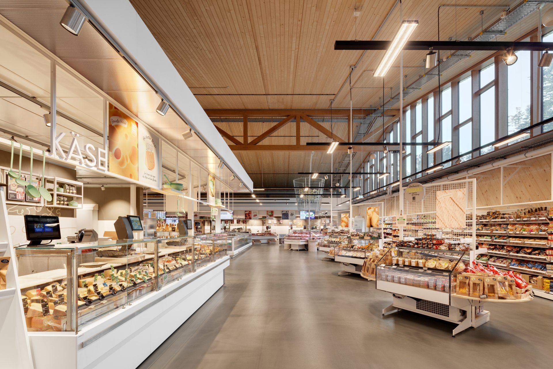 EDEKA's Store of the Future, Nauen / Schweitzergroup