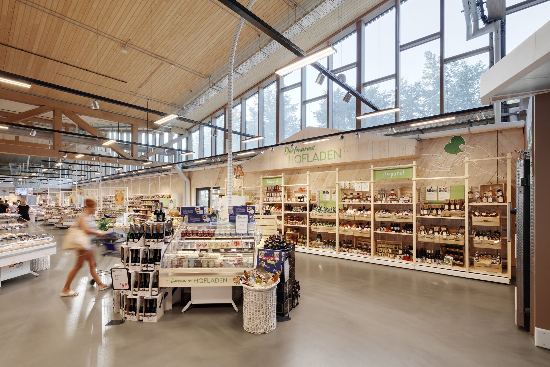 EDEKA's Store of the Future, Nauen / Schweitzergroup