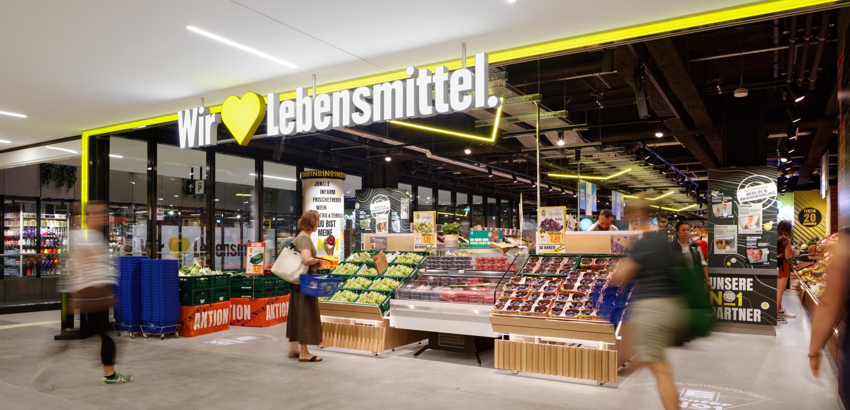 Edeka Center No1 - Steglitz, Berlin / Schweitzergroup