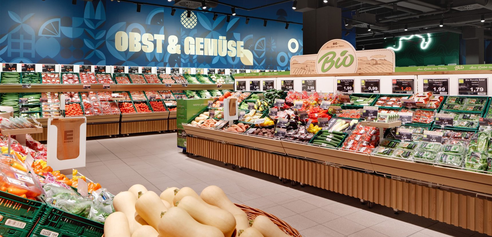 Edeka Pasing Edeka Onlineshop Edeka Stadler + Honner (D) | Wanzl