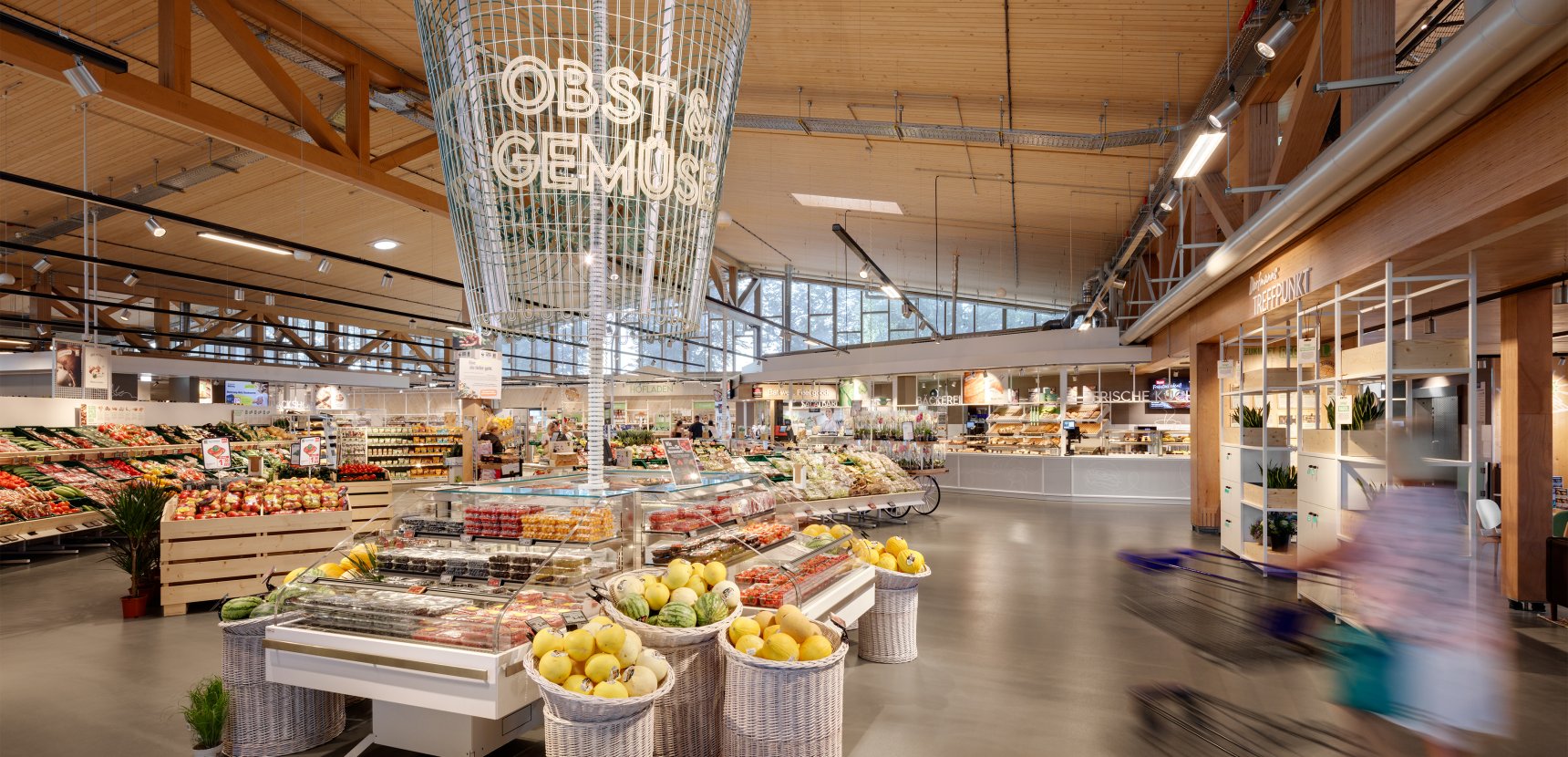EDEKA's Store of the Future, Nauen / Schweitzergroup