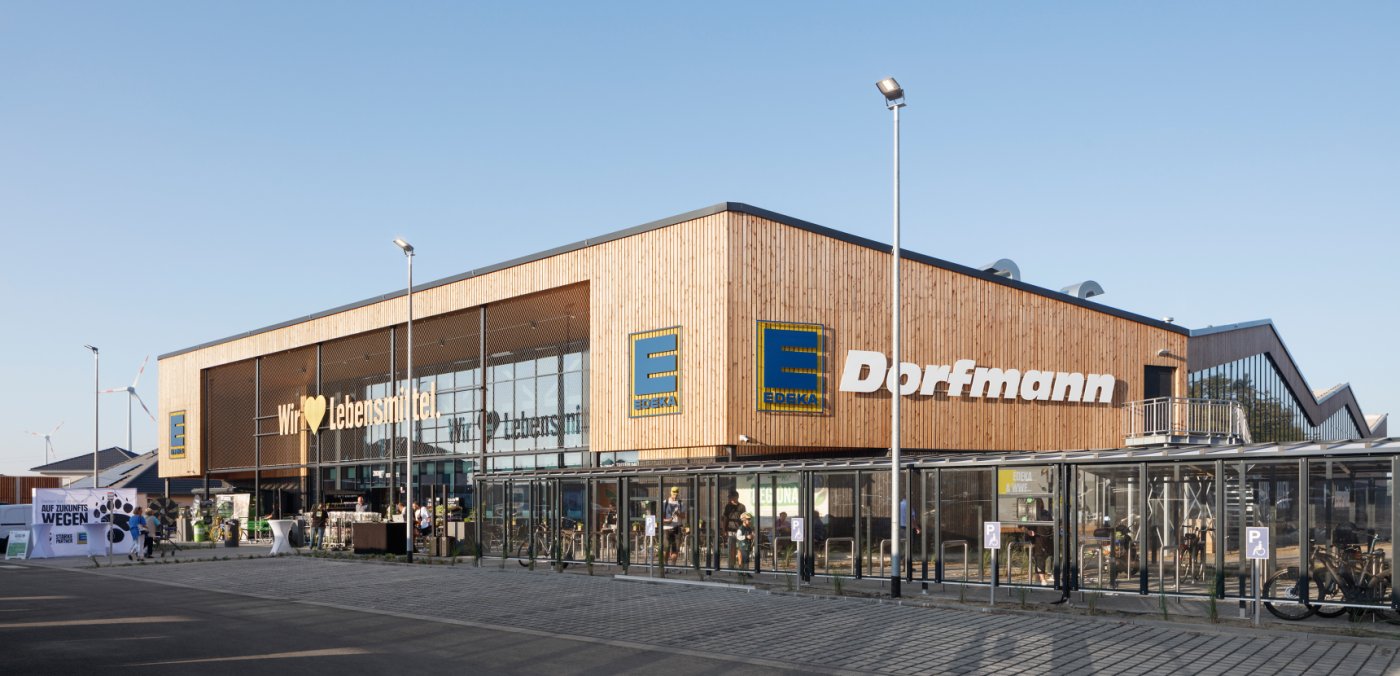 EDEKA's Store of the Future, Nauen / Schweitzergroup